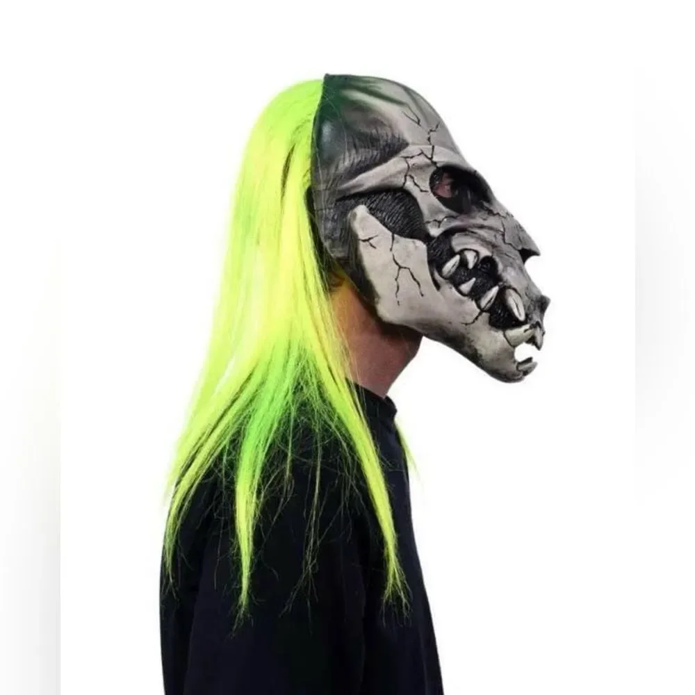 Bone Snapper UV Reactive Skull Halloween Costume